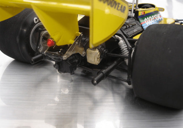 Wolf Models GP20040 1/20 Fittipaldi F5 Resin Model Kit - image 5