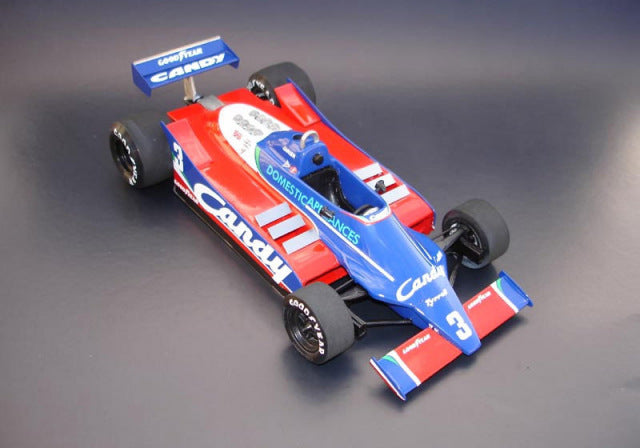 Wolf Models GP20044 1/20 Tyrrell010 Candy 1980 Resin Model Kit - image 1