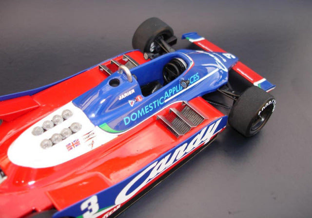 Wolf Models GP20044 1/20 Tyrrell010 Candy 1980 Resin Model Kit - image 2