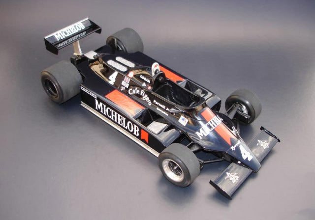 Wolf Models GP20045 1/20 Tyrrell010 USA Long Beach GP Michelob 81 Resin Model Kit - image 1