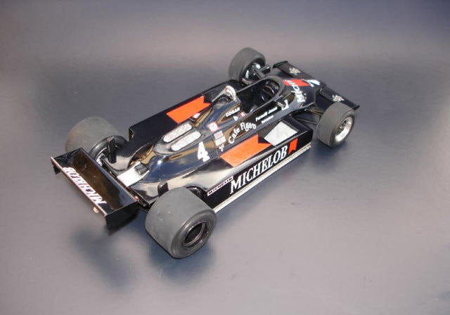Wolf Models GP20045 1/20 Tyrrell010 USA Long Beach GP Michelob 81 Resin Model Kit - image 2