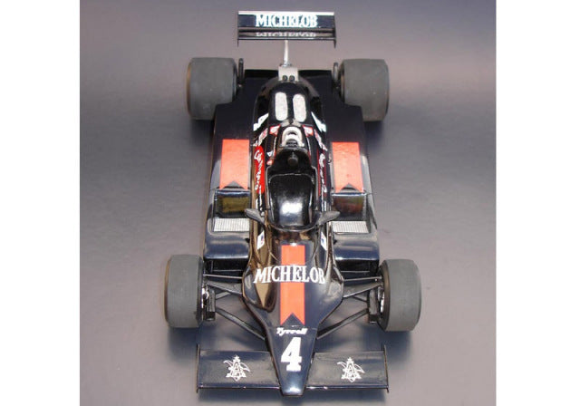 Wolf Models GP20045 1/20 Tyrrell010 USA Long Beach GP Michelob 81 Resin Model Kit - image 3