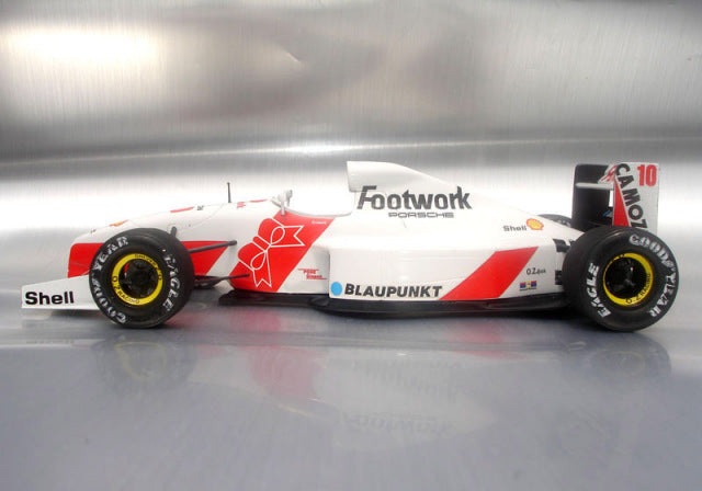 Wolf Models GP20053 1/20 Footwork Porsche FA12 1991 Resin Model Kit - image 2