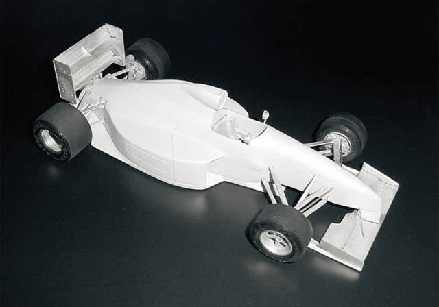 Wolf Models GP20053 1/20 Footwork Porsche FA12 1991 Resin Model Kit - image 3