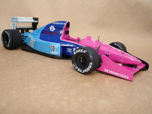 Wolf Models GP20054 1/20 Brabham BT60B 1992 Late version Resin Model Kit - image 3