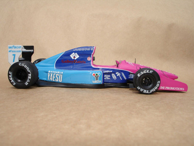 Wolf Models GP20054 1/20 Brabham BT60B 1992 Late version Resin Model Kit - image 4