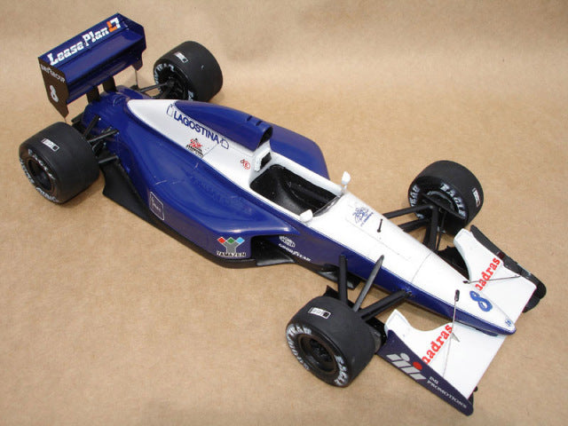 Wolf Models GP20055 1/20 Brabham BT60B Resin Model Kit - image 1