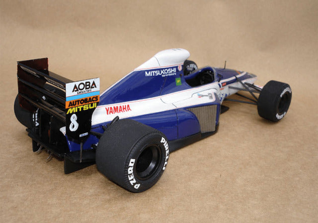 Wolf Models GP20057 1/20 Brabham BT60Y 1991 Monaco GP Resin Model Kit - image 2