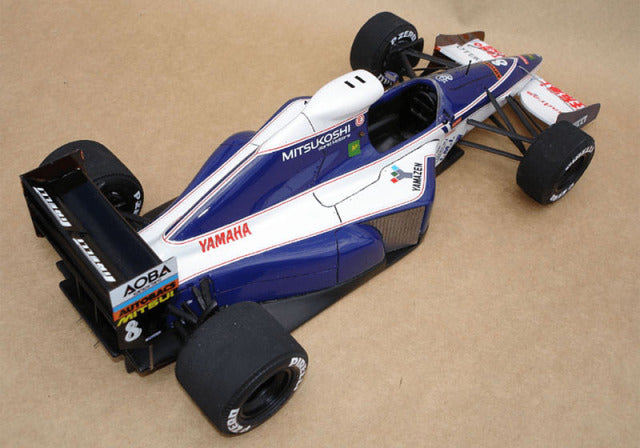 Wolf Models GP20057 1/20 Brabham BT60Y 1991 Monaco GP Resin Model Kit - image 3