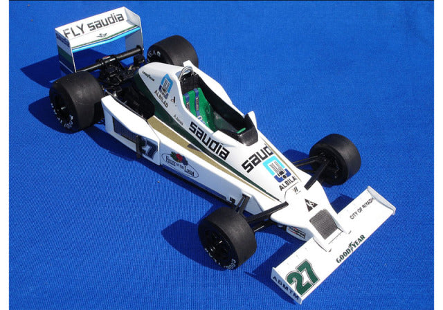 Wolf Models GP20058 1/20 Williams FW06 USA-EAST GP 1978 Resin Model Kit - image 1