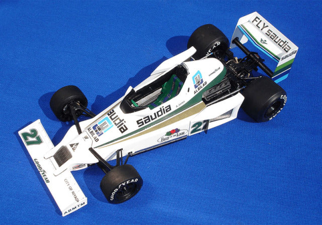 Wolf Models GP20058 1/20 Williams FW06 USA-EAST GP 1978 Resin Model Kit - image 2