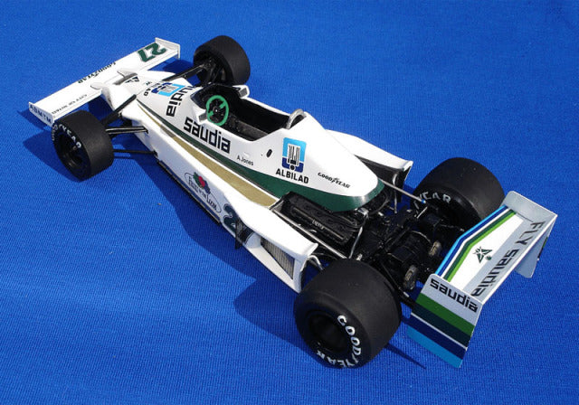 Wolf Models GP20058 1/20 Williams FW06 USA-EAST GP 1978 Resin Model Kit - image 3