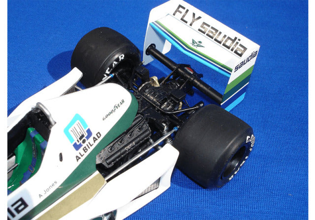 Wolf Models GP20058 1/20 Williams FW06 USA-EAST GP 1978 Resin Model Kit - image 4