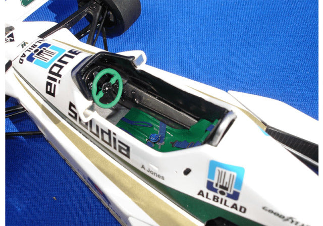 Wolf Models GP20058 1/20 Williams FW06 USA-EAST GP 1978 Resin Model Kit - image 5