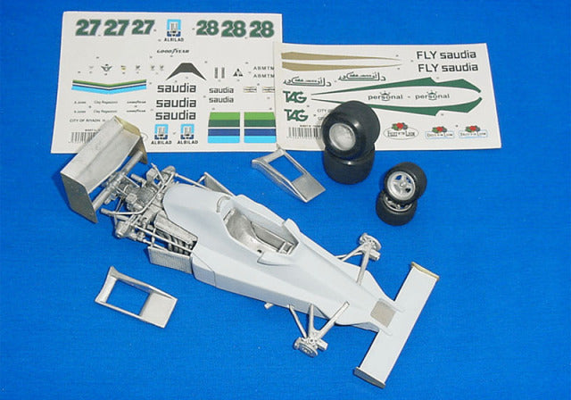 Wolf Models GP20058 1/20 Williams FW06 USA-EAST GP 1978 Resin Model Kit - image 6