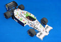 Wolf Models GP20059 1/20 Toleman TG185 German GP 1985 Resin Model Kit - image 1