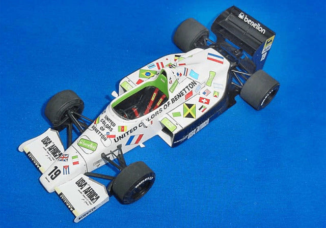 Wolf Models GP20059 1/20 Toleman TG185 German GP 1985 Resin Model Kit - image 2