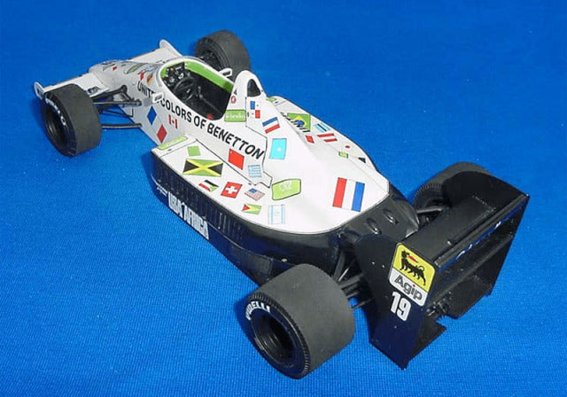 Wolf Models GP20059 1/20 Toleman TG185 German GP 1985 Resin Model Kit - image 3