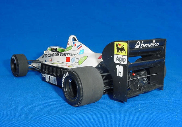 Wolf Models GP20059 1/20 Toleman TG185 German GP 1985 Resin Model Kit - image 4