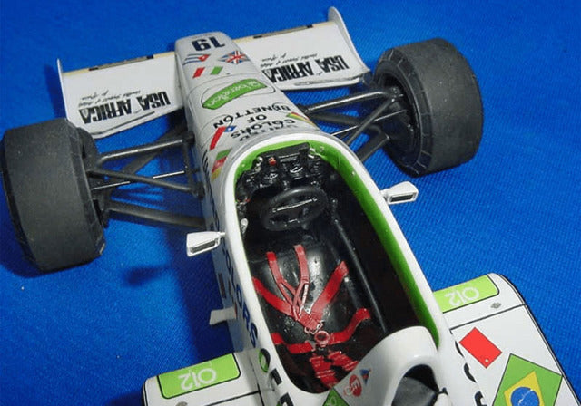 Wolf Models GP20059 1/20 Toleman TG185 German GP 1985 Resin Model Kit - image 5