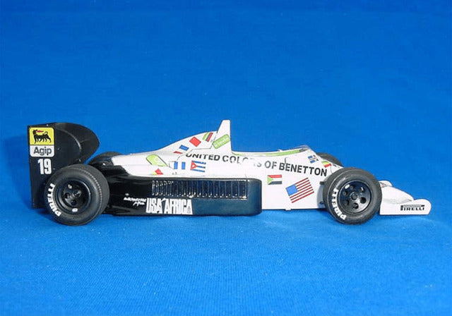 Wolf Models GP20059 1/20 Toleman TG185 German GP 1985 Resin Model Kit - image 6