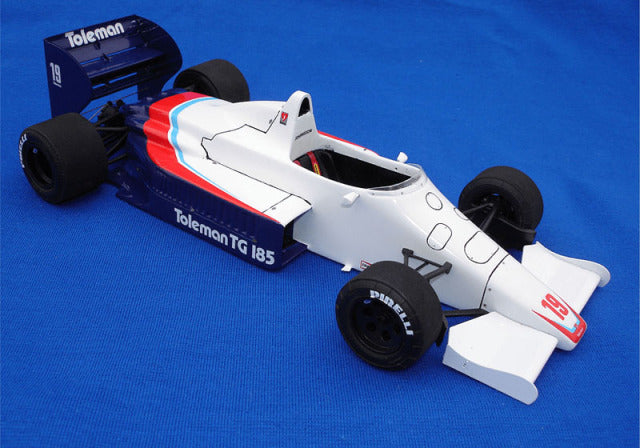 Wolf Models GP20060 1/20 Toleman TG185 Silverstone Test Resin Model Kit - image 1