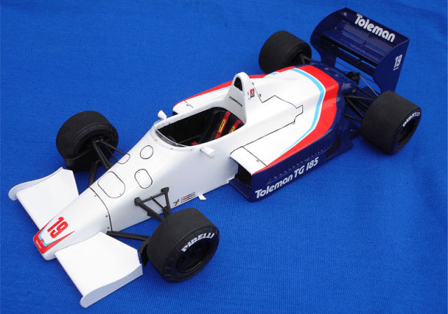 Wolf Models GP20060 1/20 Toleman TG185 Silverstone Test Resin Model Kit - image 2