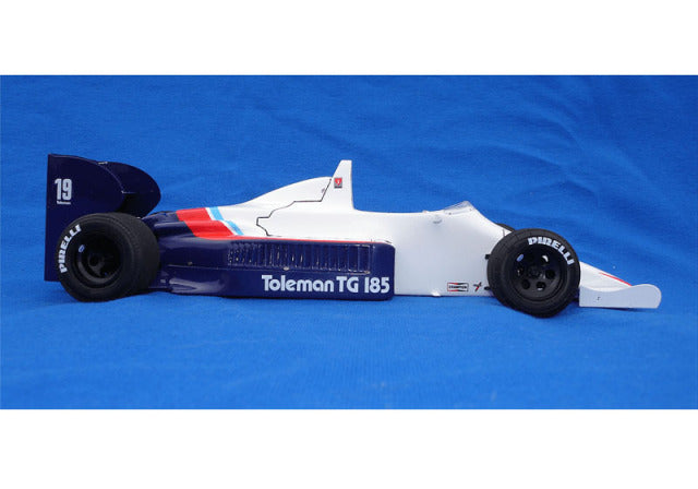 Wolf Models GP20060 1/20 Toleman TG185 Silverstone Test Resin Model Kit - image 3