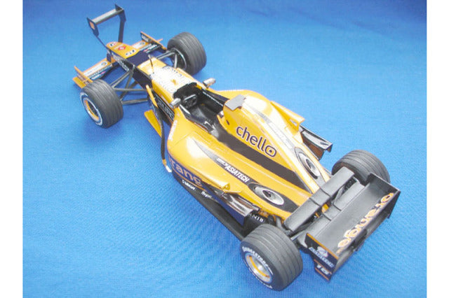 Wolf Models GP20061 1/20 Arrows A22 Monaco GP 2001 High Wing Resin Model Kit - image 2
