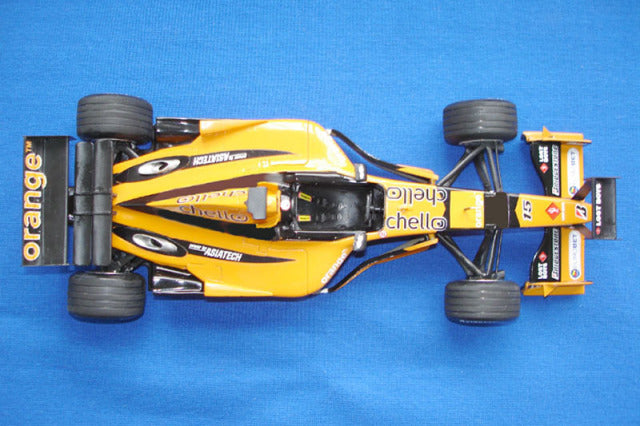 Wolf Models GP20061 1/20 Arrows A22 Monaco GP 2001 High Wing Resin Model Kit - image 3