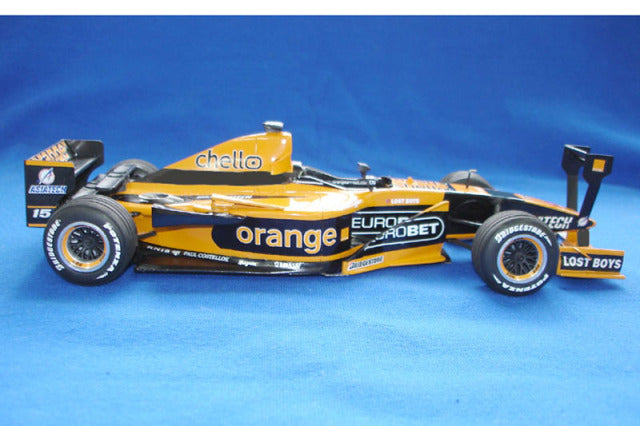 Wolf Models GP20061 1/20 Arrows A22 Monaco GP 2001 High Wing Resin Model Kit - image 4