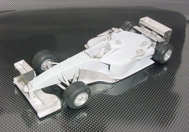 Wolf Models GP20061 1/20 Arrows A22 Monaco GP 2001 High Wing Resin Model Kit - image 5