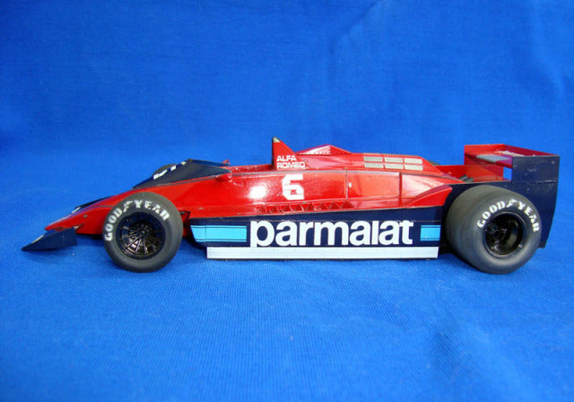 Wolf Models GP20070 1/20 Brabham BT48 1979 Brazilian GP Resin Model Kit - image 2