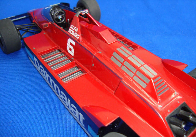 Wolf Models GP20070 1/20 Brabham BT48 1979 Brazilian GP Resin Model Kit - image 3