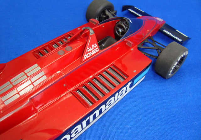 Wolf Models GP20071 1/20 Brabham BT48 Presentation Resin Model Kit - image 3