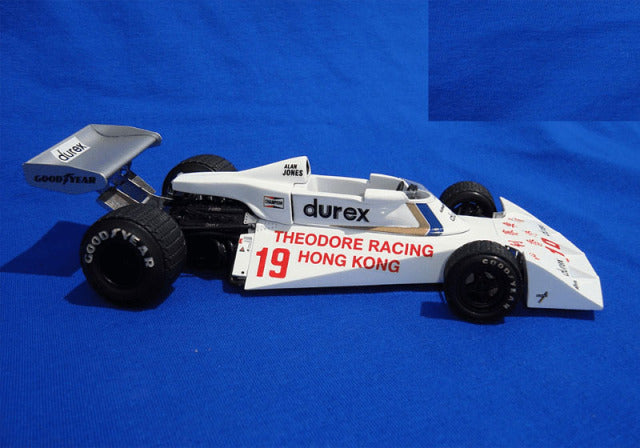 Wolf Models GP20074 1/20 Surtees TS19 1976 Japanese GP A.Jones Resin Model Kit - image 2