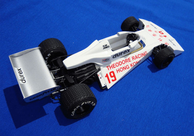 Wolf Models GP20074 1/20 Surtees TS19 1976 Japanese GP A.Jones Resin Model Kit - image 3