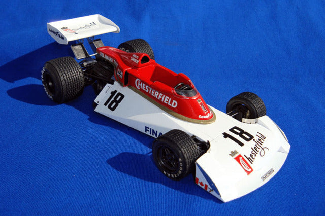 Wolf Models GP20077 1/20 Surtees TS19 1976 Belgian GP Resin Model Kit - image 1