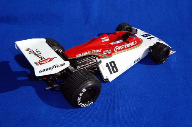 Wolf Models GP20077 1/20 Surtees TS19 1976 Belgian GP Resin Model Kit - image 2