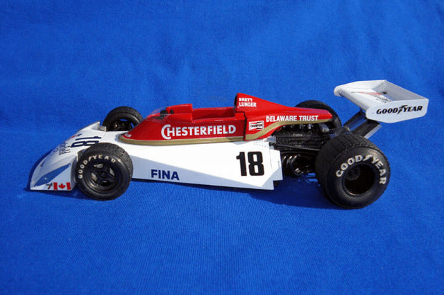 Wolf Models GP20077 1/20 Surtees TS19 1976 Belgian GP Resin Model Kit - image 3