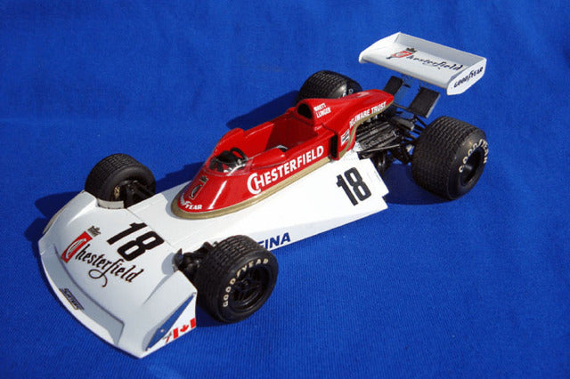 Wolf Models GP20077 1/20 Surtees TS19 1976 Belgian GP Resin Model Kit - image 4