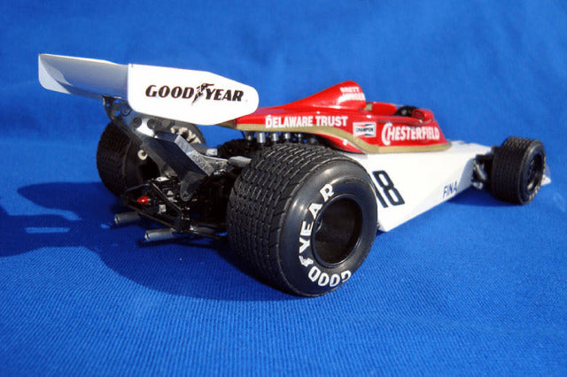 Wolf Models GP20077 1/20 Surtees TS19 1976 Belgian GP Resin Model Kit - image 5