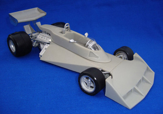 Wolf Models GP20079 1/20 Surtees TS19 1977 Belgian GP Resin Model Kit - image 5