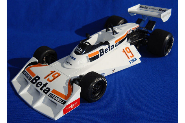 Wolf Models GP20079 1/20 Surtees TS19 1977 Belgian GP Resin Model Kit - image 3