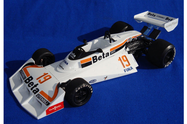 Wolf Models GP20079 1/20 Surtees TS19 1977 Belgian GP Resin Model Kit - image 4