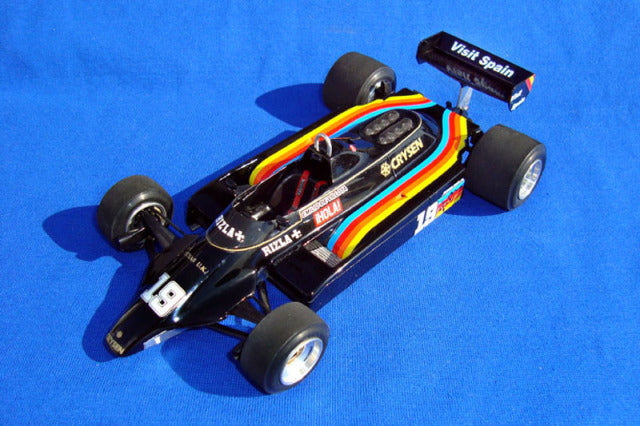 Wolf Models GP20082 1/20 March 821 1982 Emilio de Villota Resin Model Kit - image 1