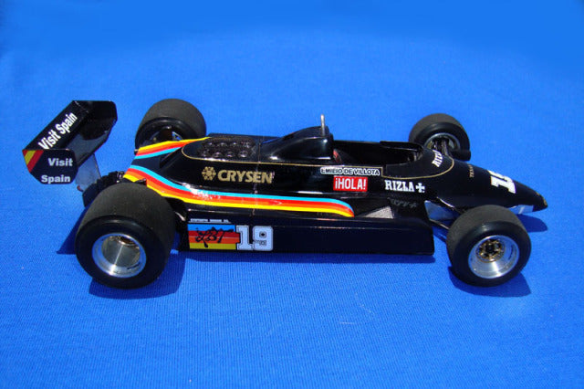 Wolf Models GP20082 1/20 March 821 1982 Emilio de Villota Resin Model Kit - image 2