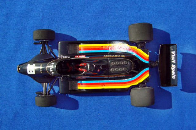 Wolf Models GP20082 1/20 March 821 1982 Emilio de Villota Resin Model Kit - image 3