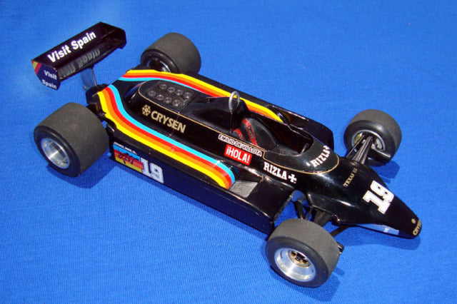 Wolf Models GP20082 1/20 March 821 1982 Emilio de Villota Resin Model Kit - image 4