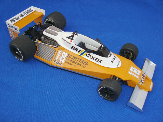 Wolf Models GP20084 1/20 Surtees TS20 Spanish GP 1978 Rupert Keegan Resin Model Kit - image 1